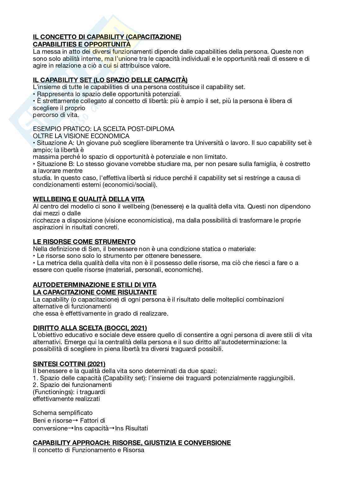 Appunti Didattica e pedagogia speciale e dell'inclusione  Pag. 16