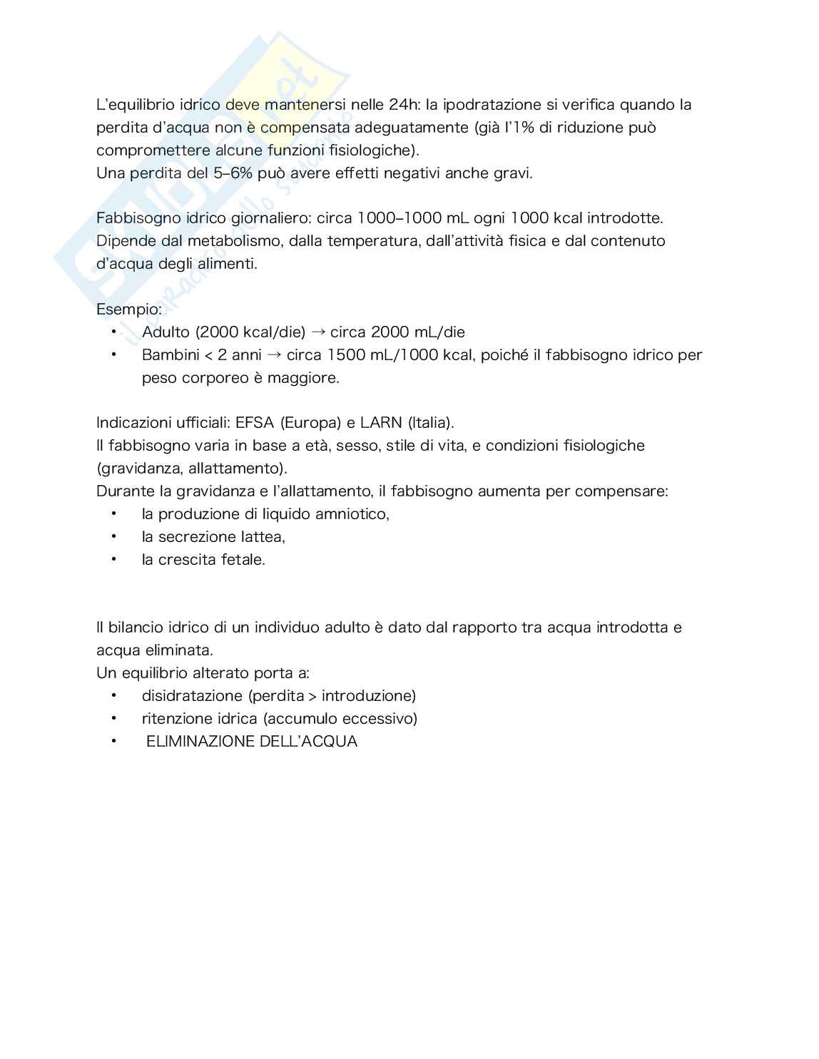 Chimica e normativa dei prodotti alimentari - elementi inorganici Pag. 2