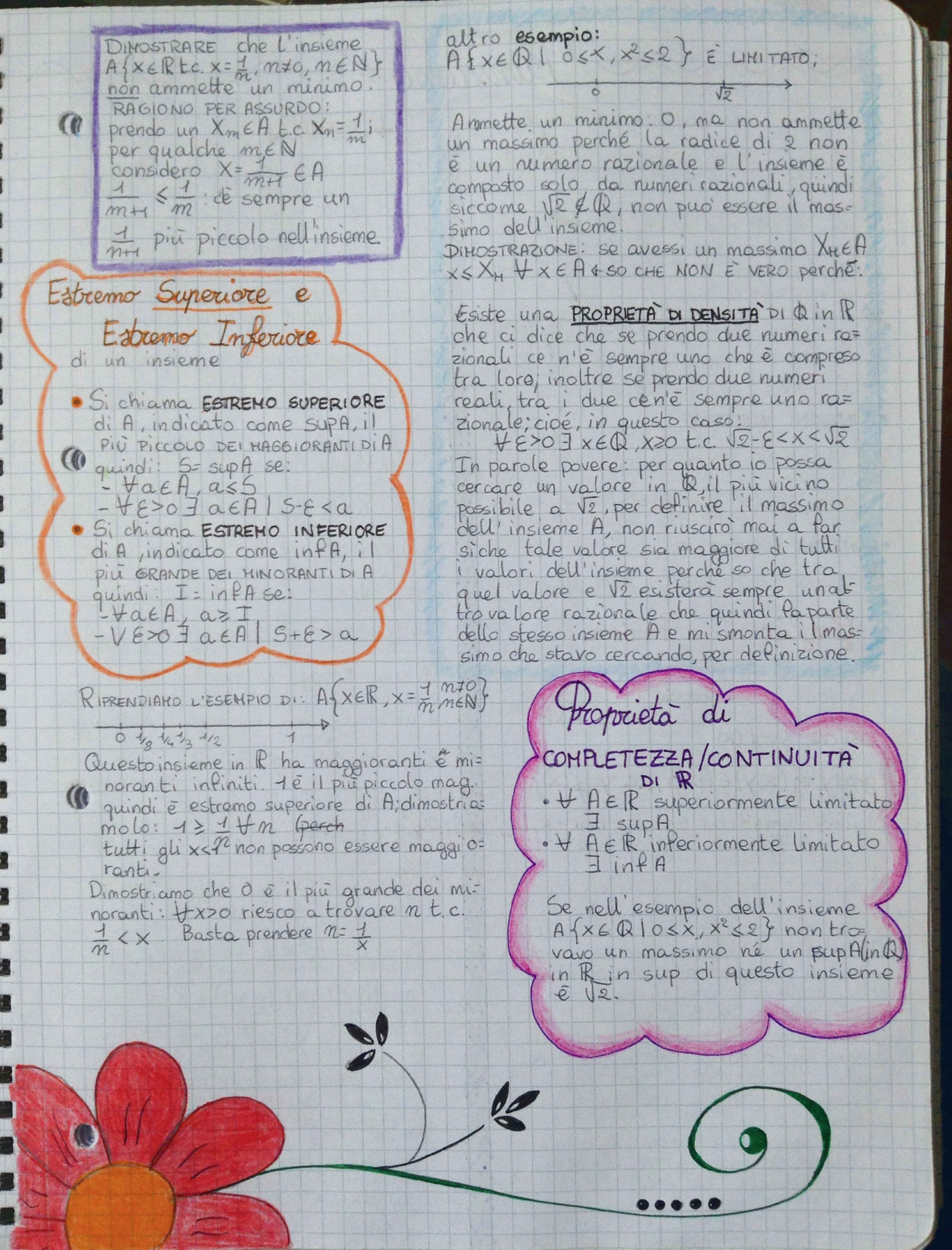 Analisi matematica 1 - Appunti completi Pag. 11