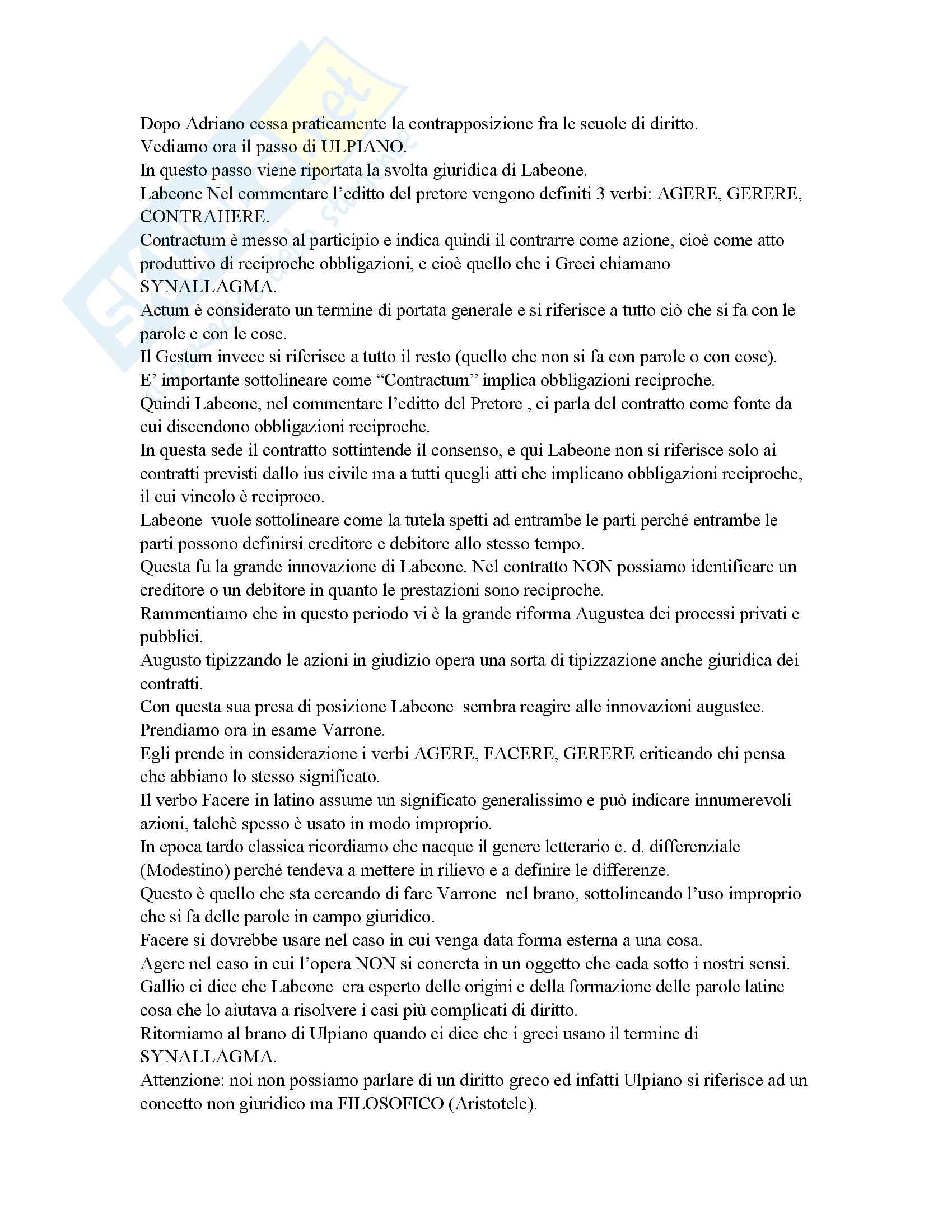 Diritto romano - Lezioni e Marrone Pag. 36