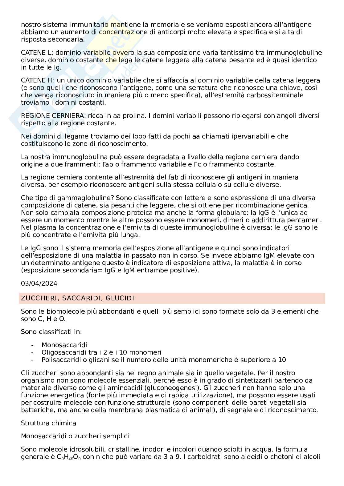 Appunti Biochimica generale Pag. 21