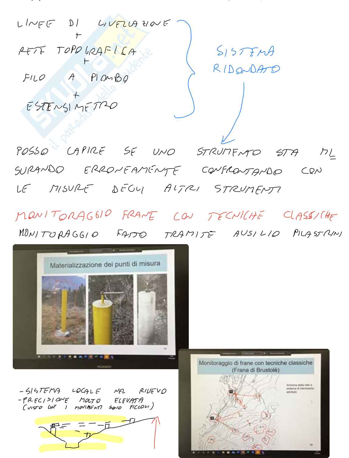 Appunti di Controllo e Collaudo delle strutture e del Territorio Pag. 41