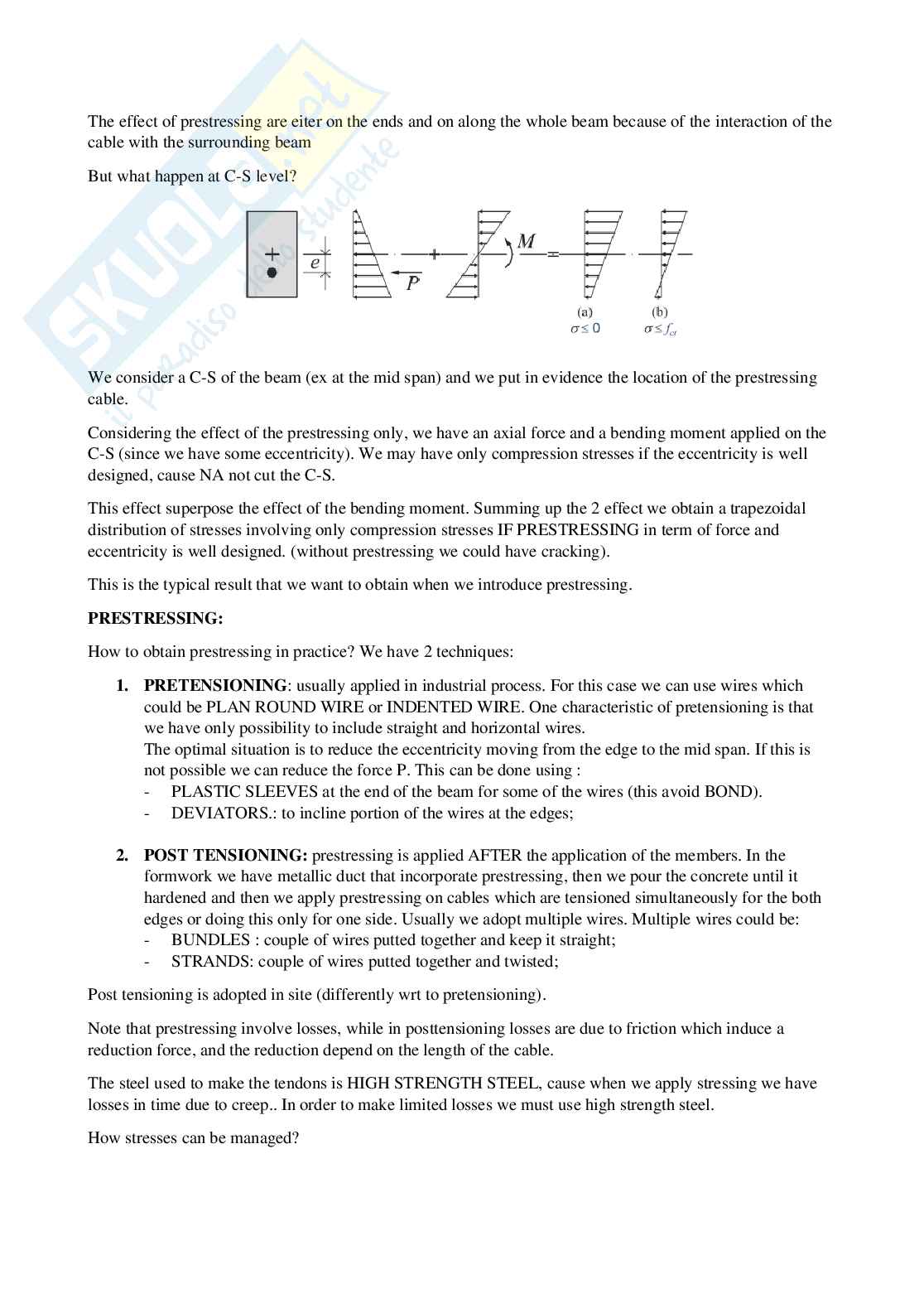 Appunti completi corso Bridge Theory and Design Pag. 66