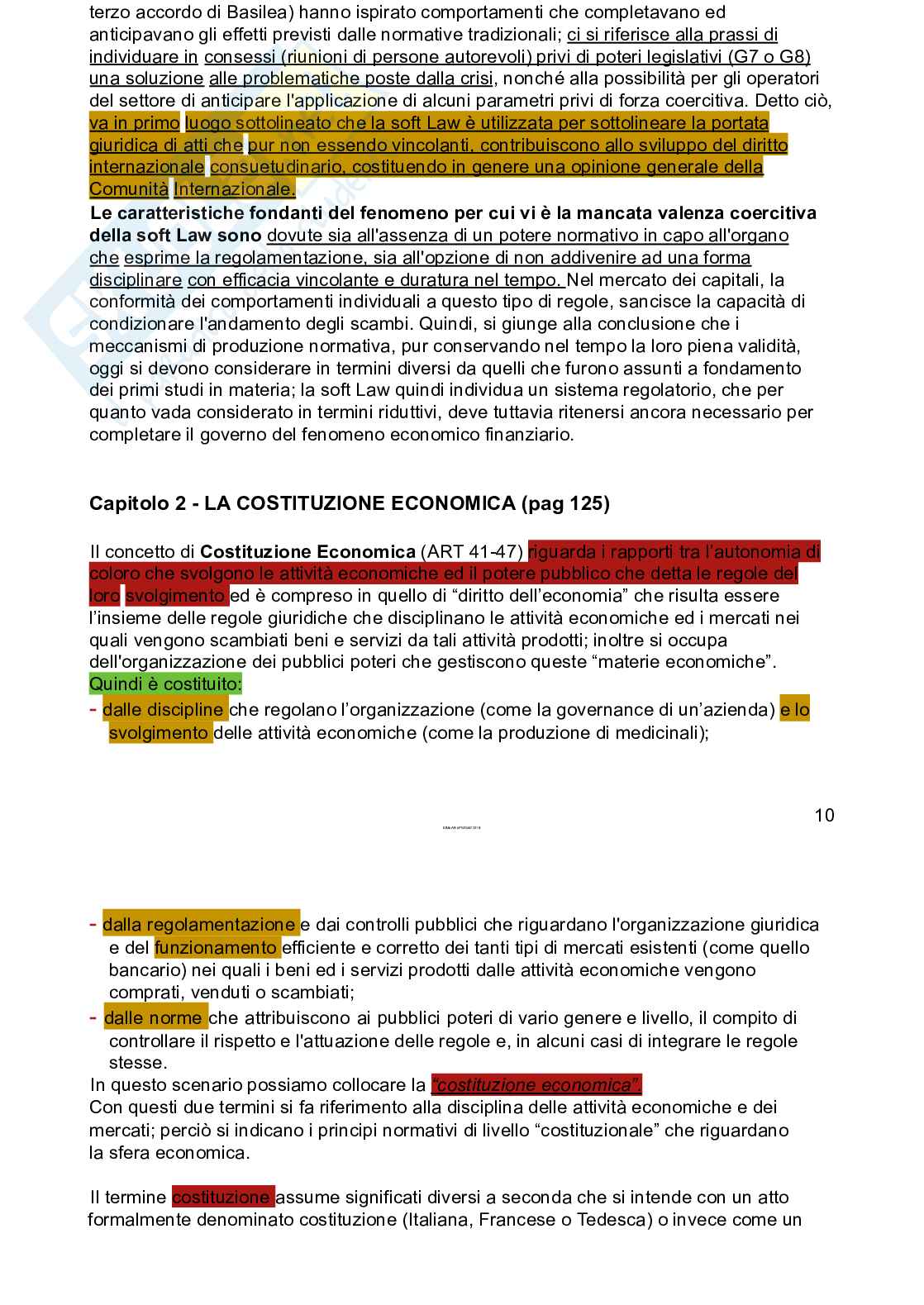 Diritto dell'economia Pag. 11