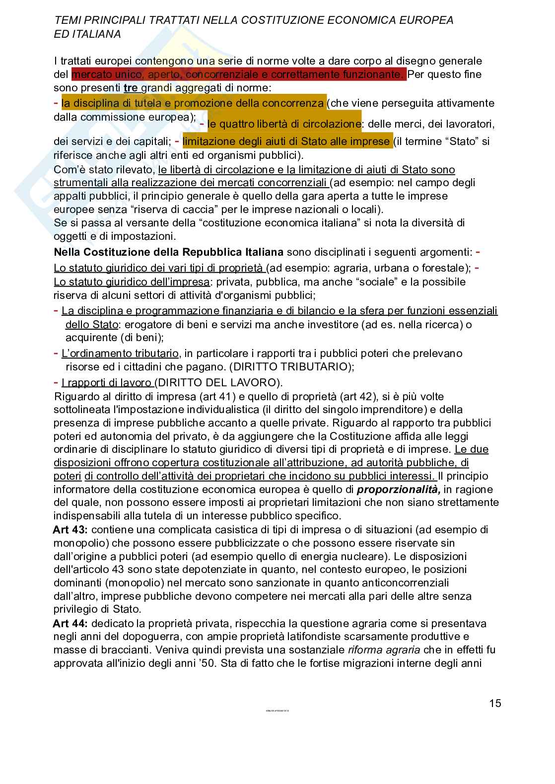 Diritto dell'economia Pag. 16
