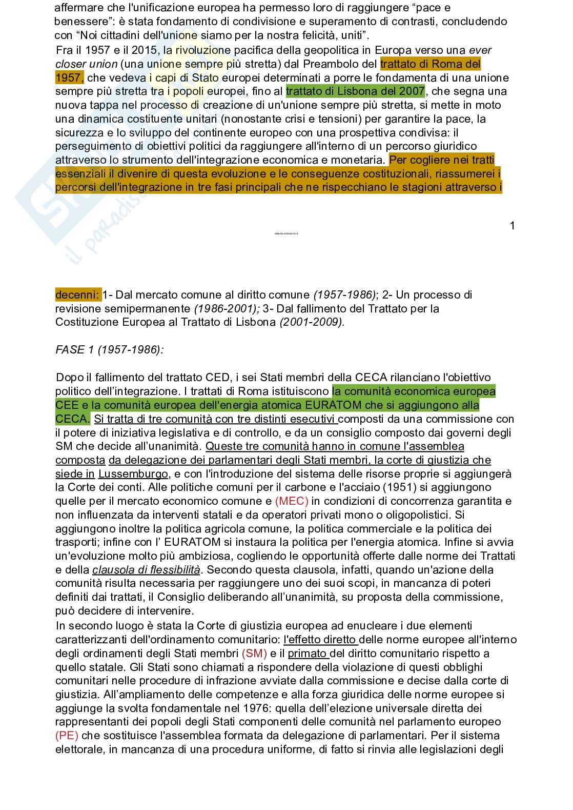 Diritto dell'economia Pag. 2