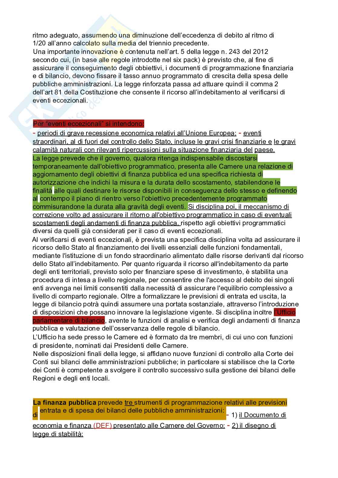Diritto dell'economia Pag. 31