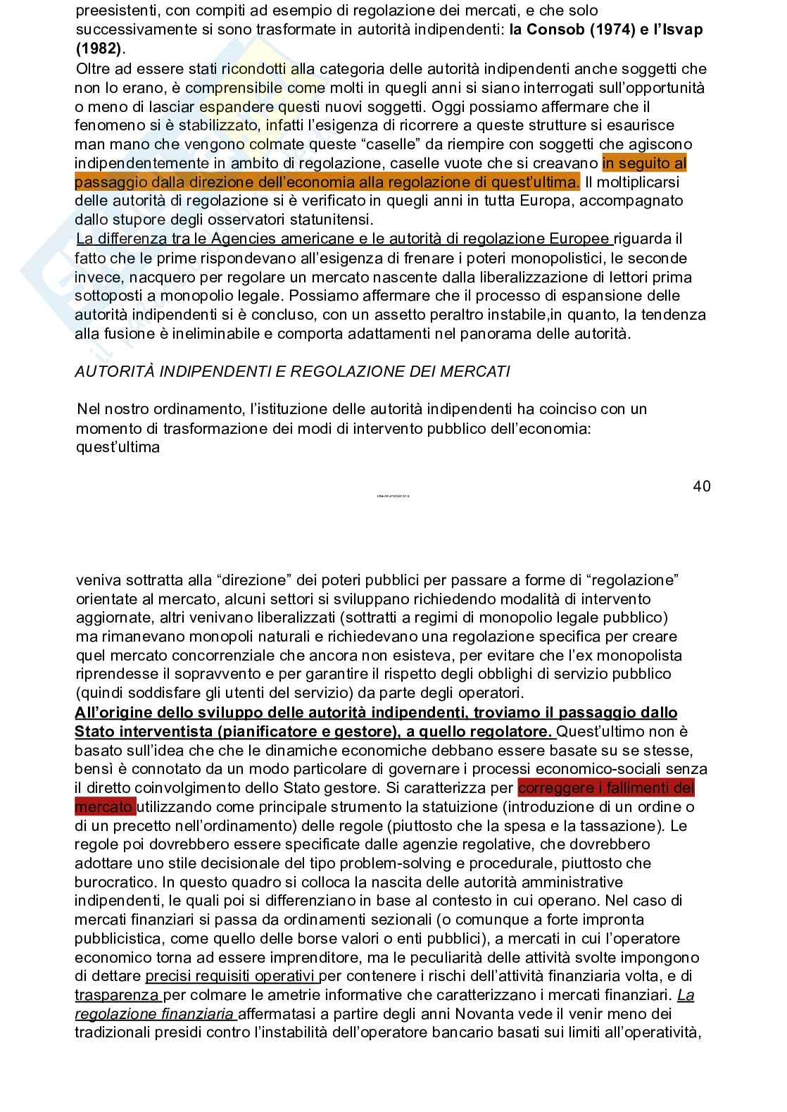 Diritto dell'economia Pag. 41