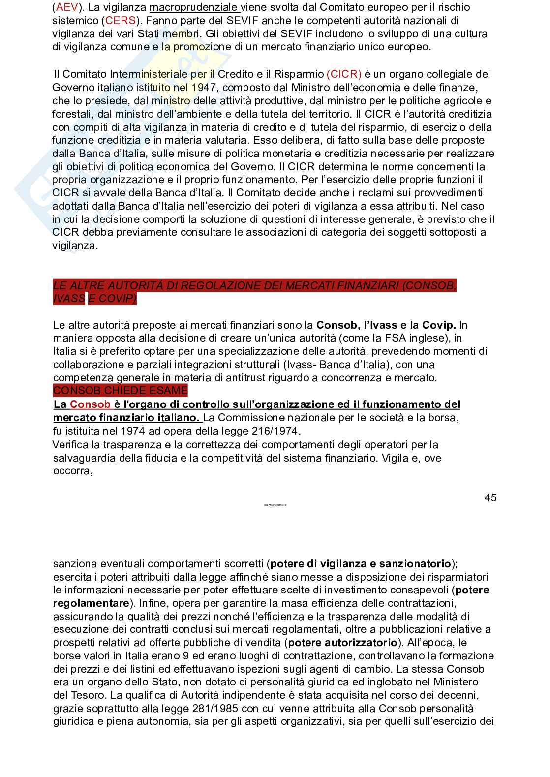 Diritto dell'economia Pag. 46
