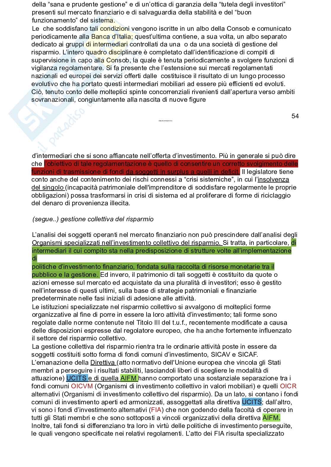 Diritto dell'economia Pag. 56