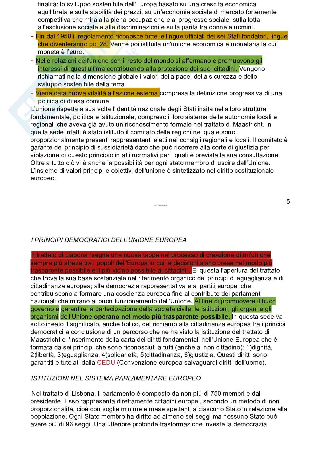 Diritto dell'economia Pag. 6