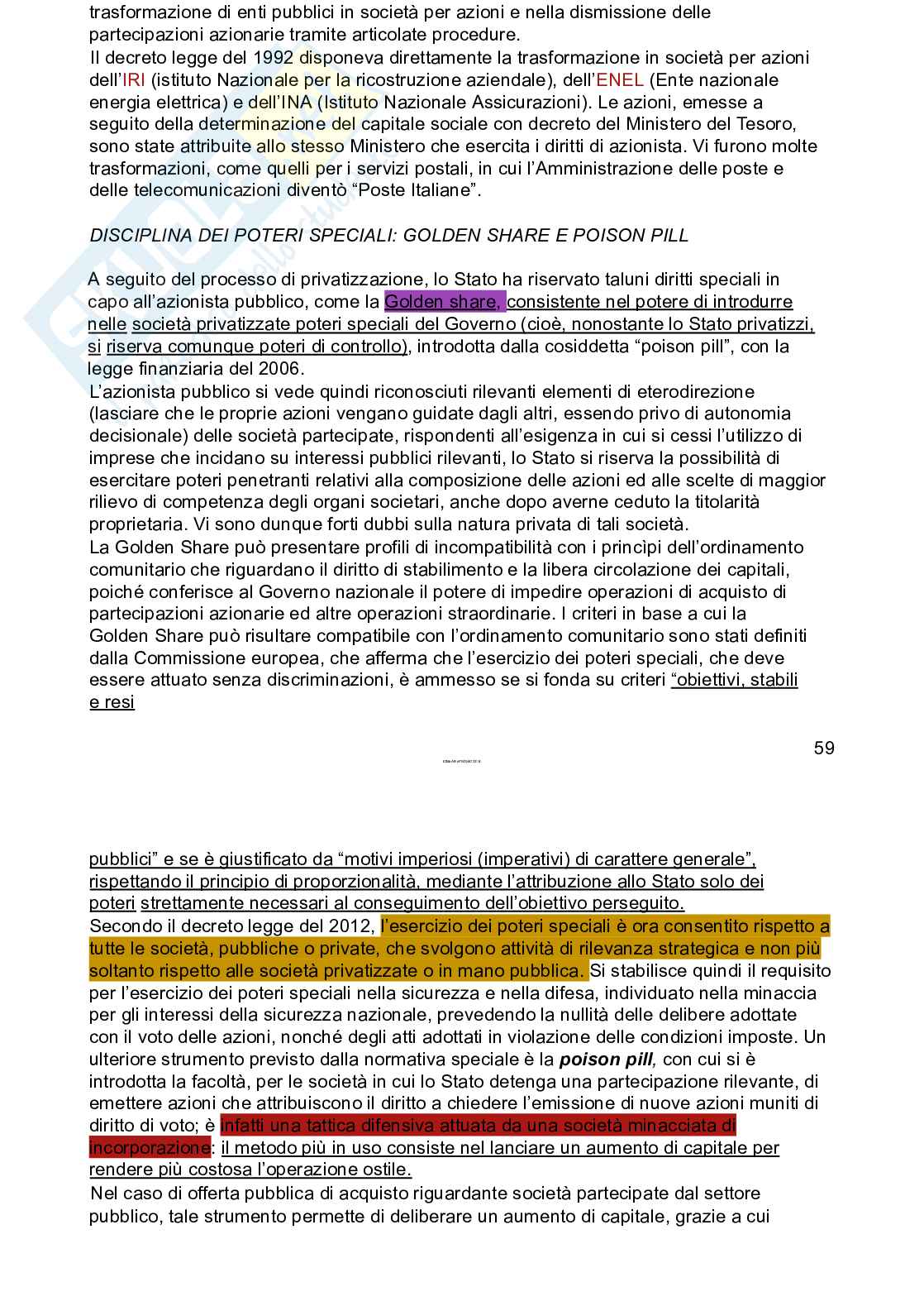 Diritto dell'economia Pag. 61