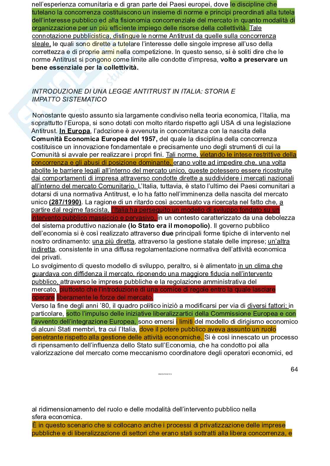 Diritto dell'economia Pag. 66
