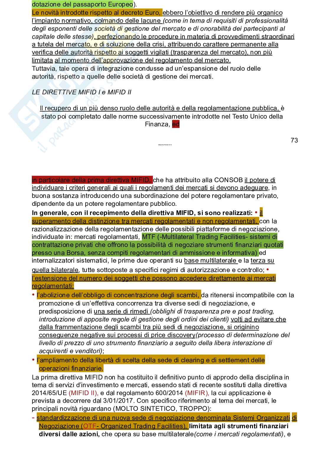 Diritto dell'economia Pag. 76