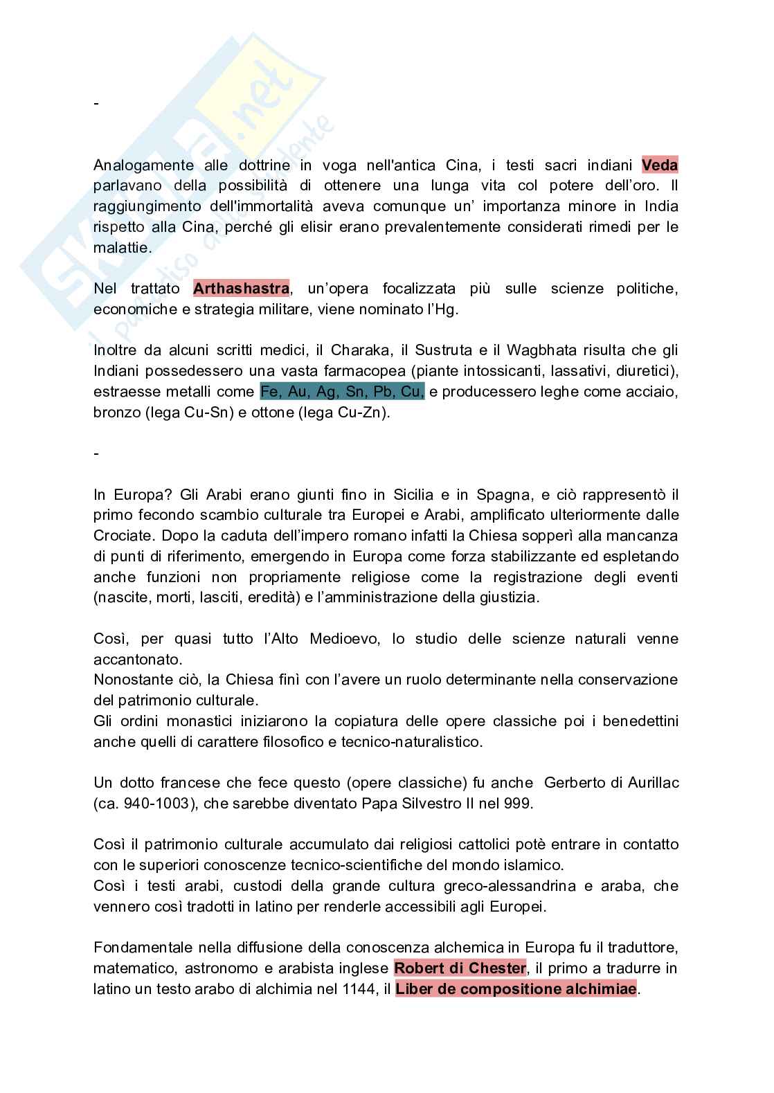 Appunti di Storia della chimica Pag. 31