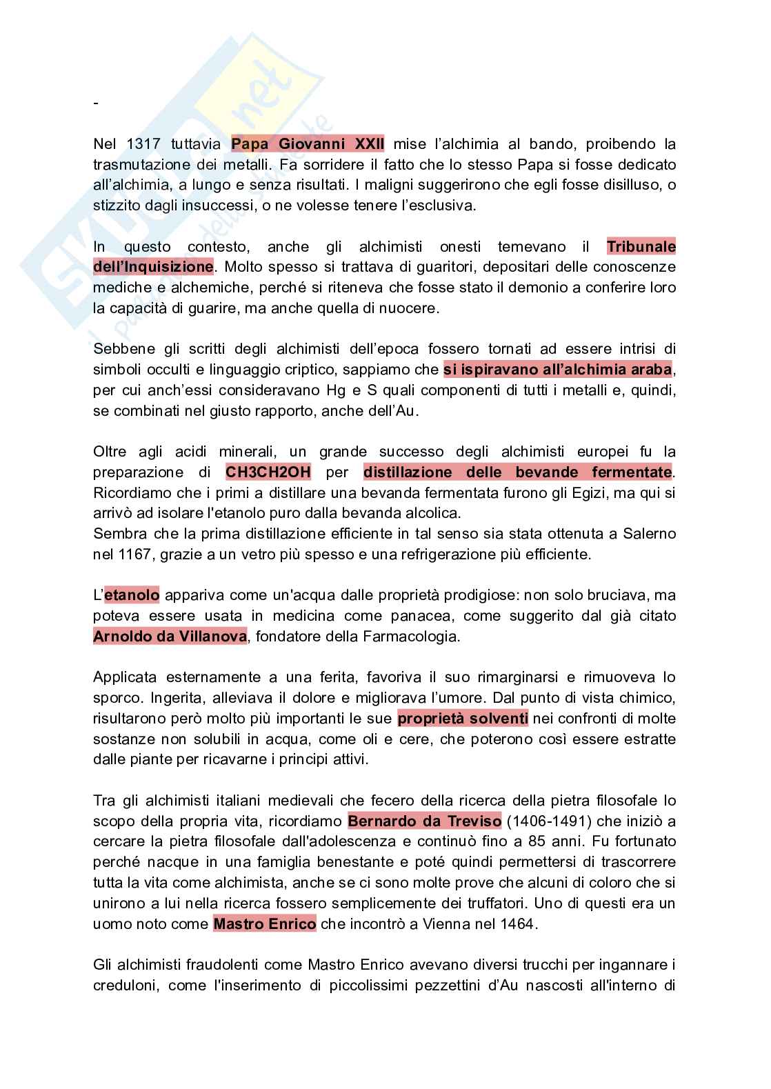 Appunti di Storia della chimica Pag. 36