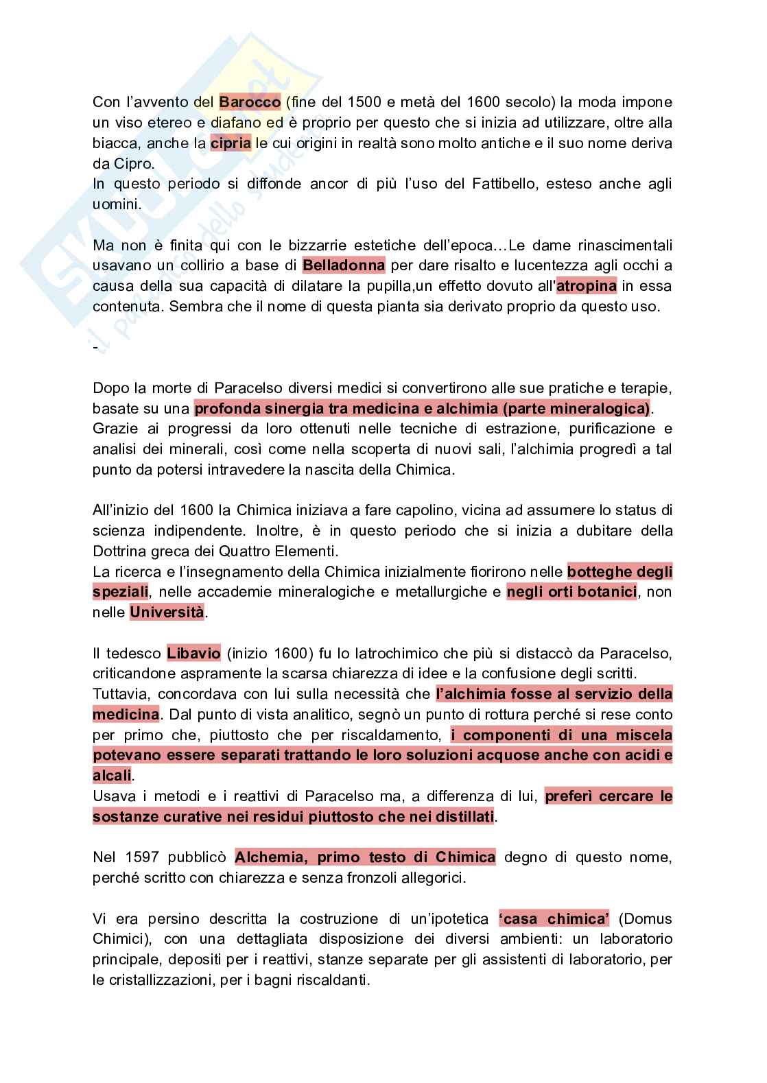 Appunti di Storia della chimica Pag. 46