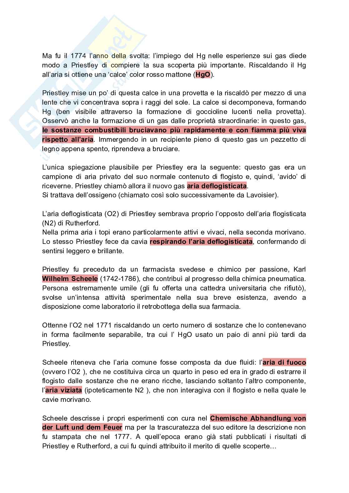 Appunti di Storia della chimica Pag. 66