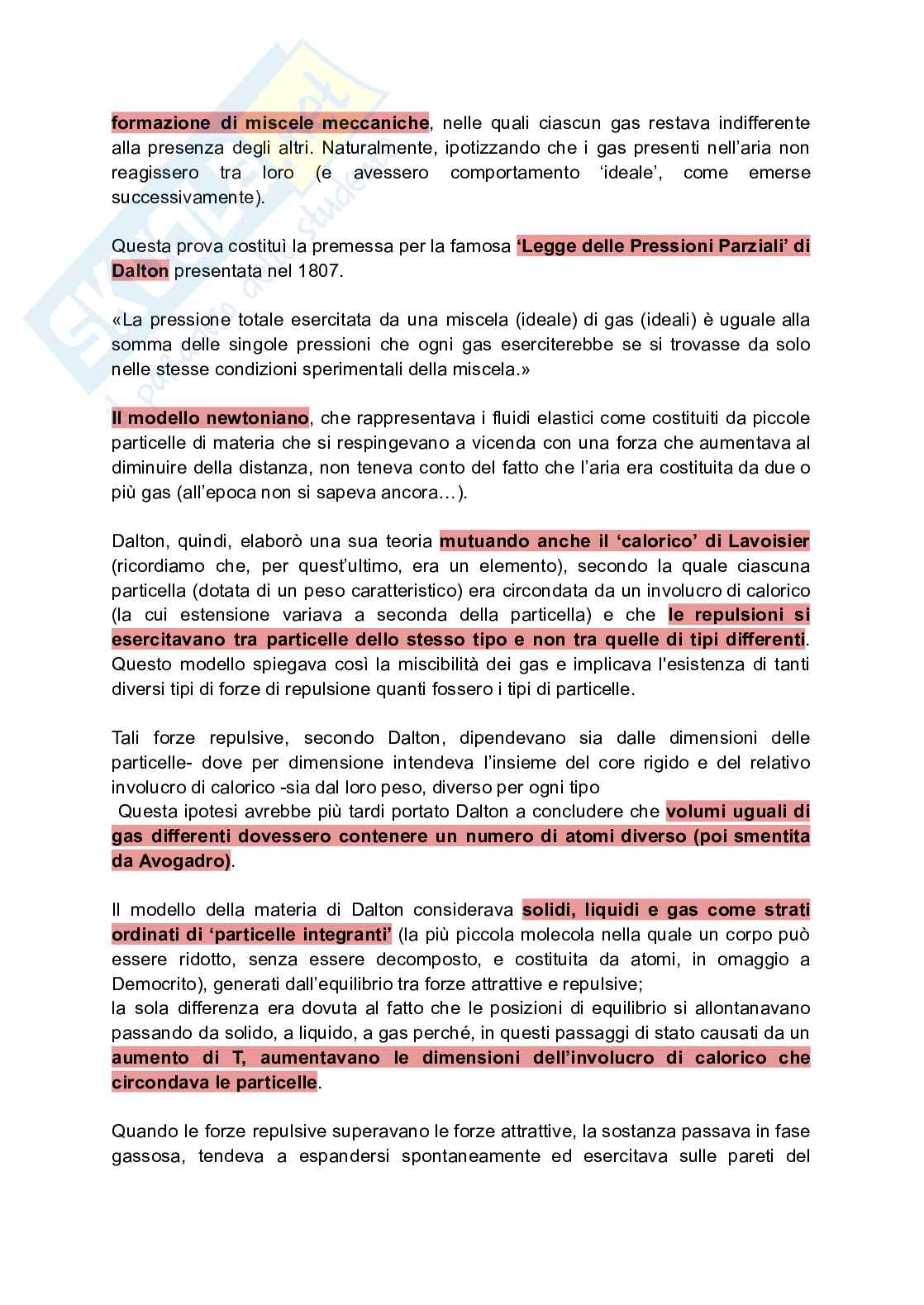 Appunti di Storia della chimica Pag. 81