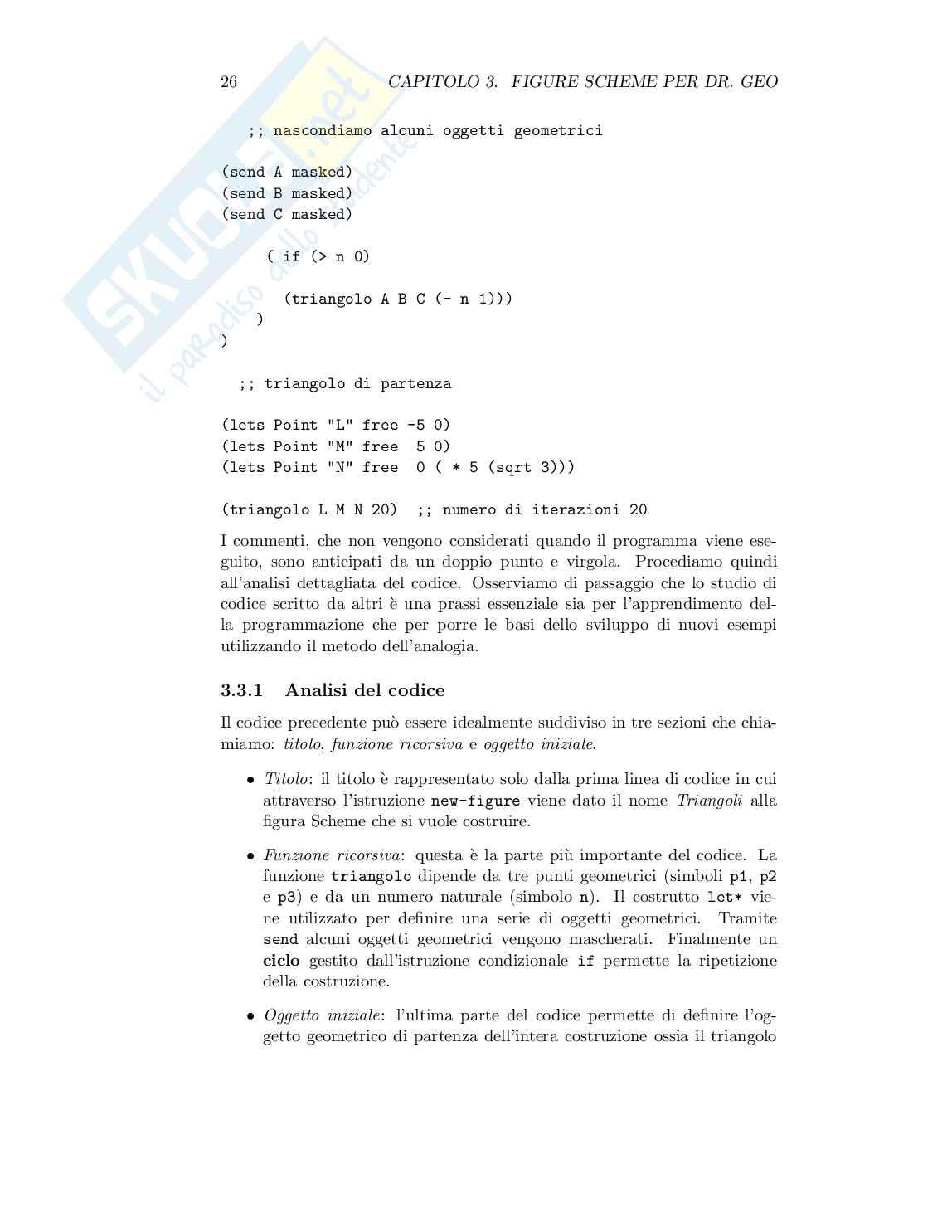 Scheme per Dr. Geo Pag. 26