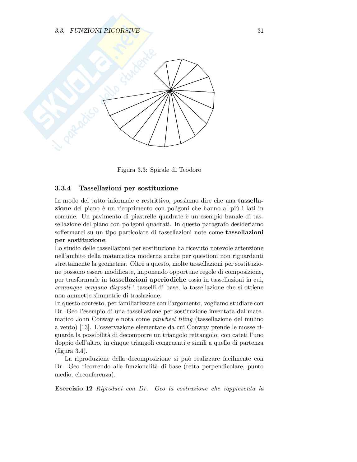 Scheme per Dr. Geo Pag. 31
