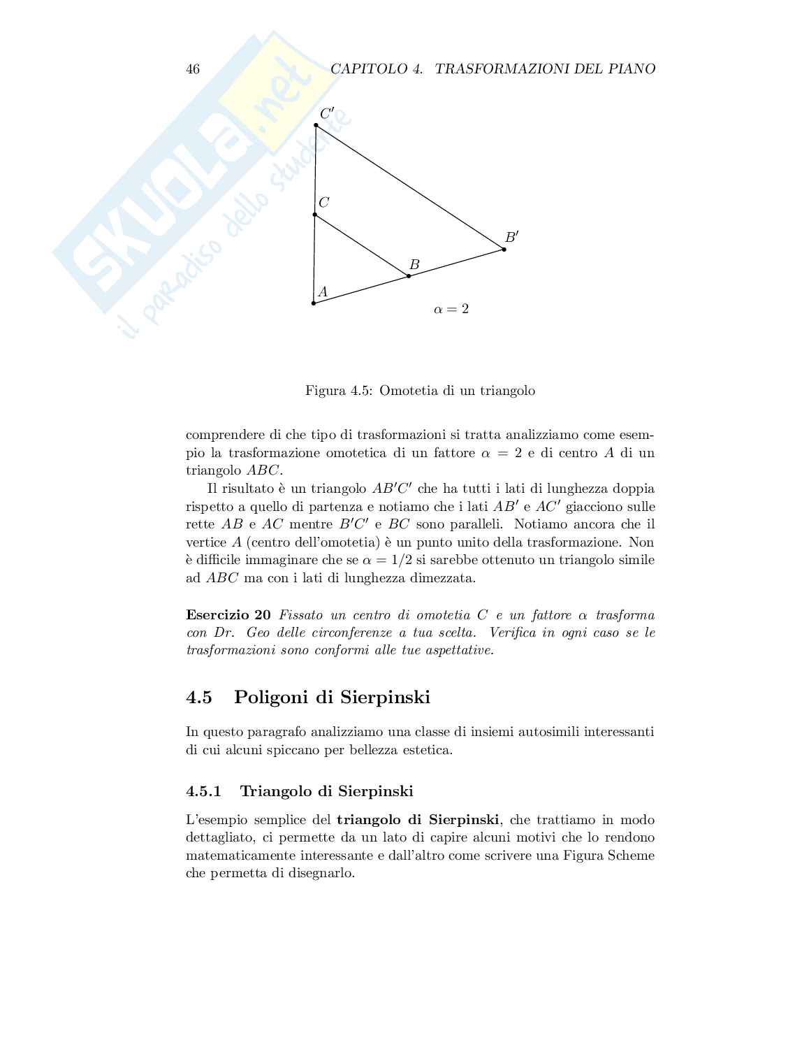 Scheme per Dr. Geo Pag. 46