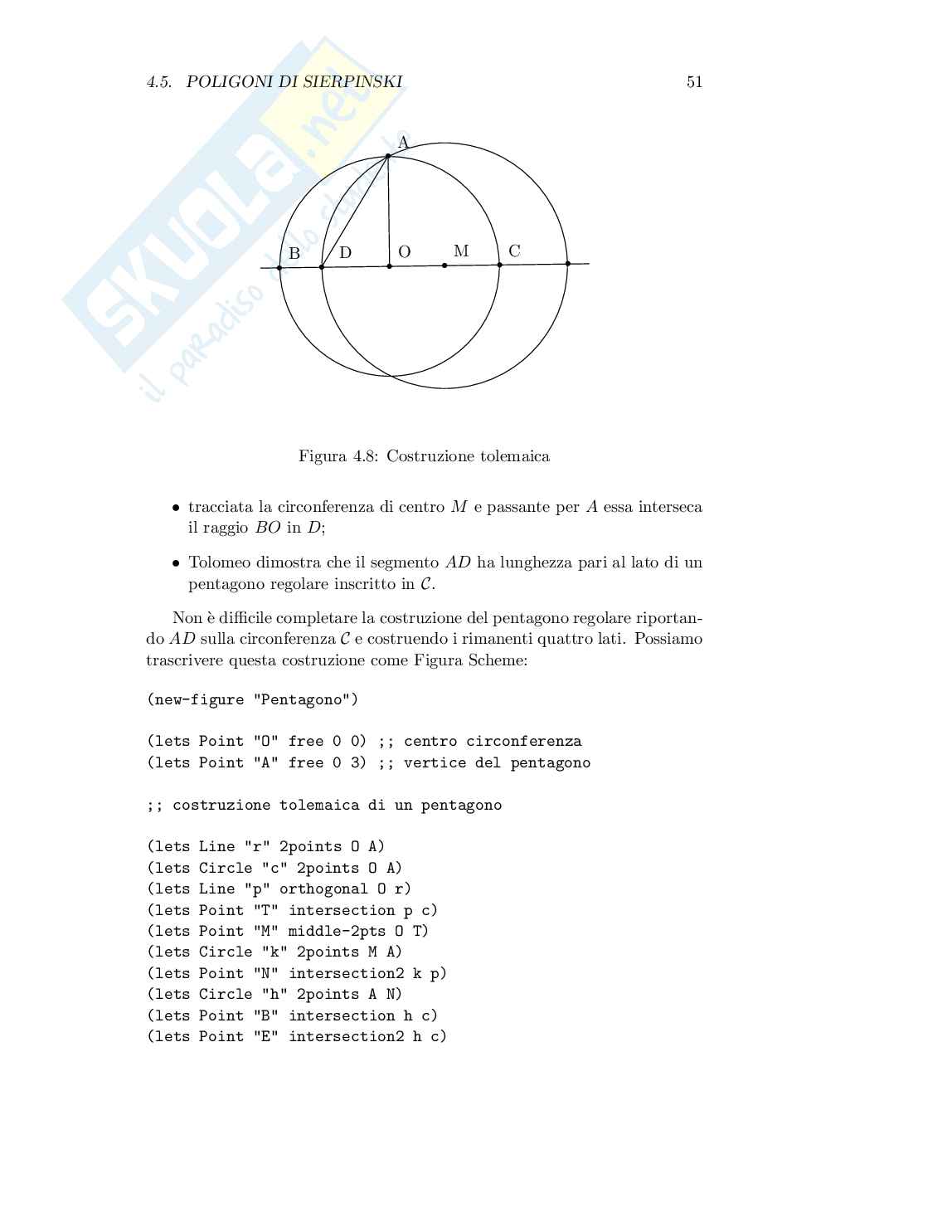 Scheme per Dr. Geo Pag. 51
