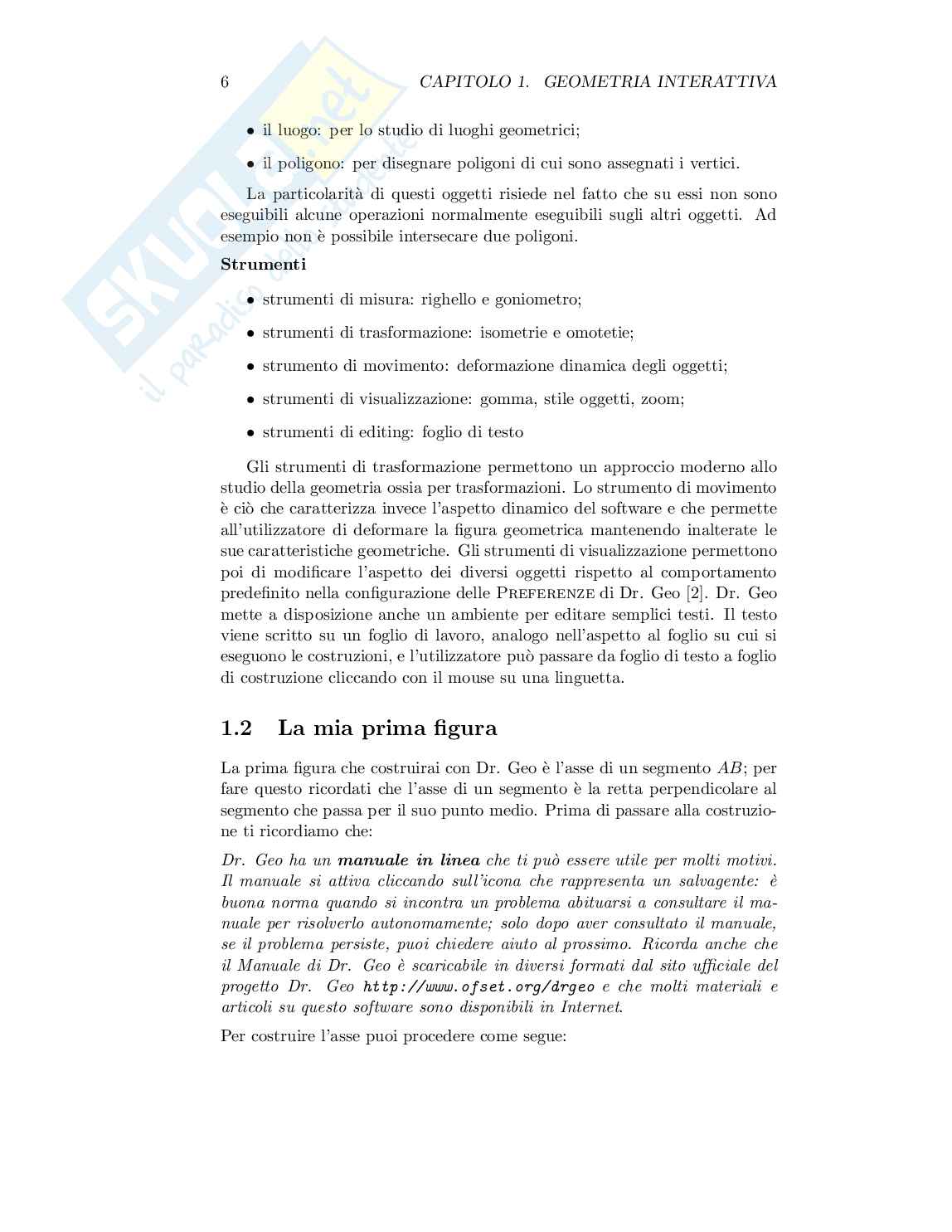 Scheme per Dr. Geo Pag. 6