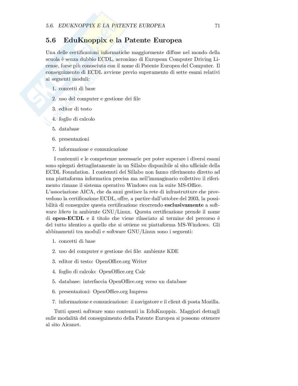 Scheme per Dr. Geo Pag. 71