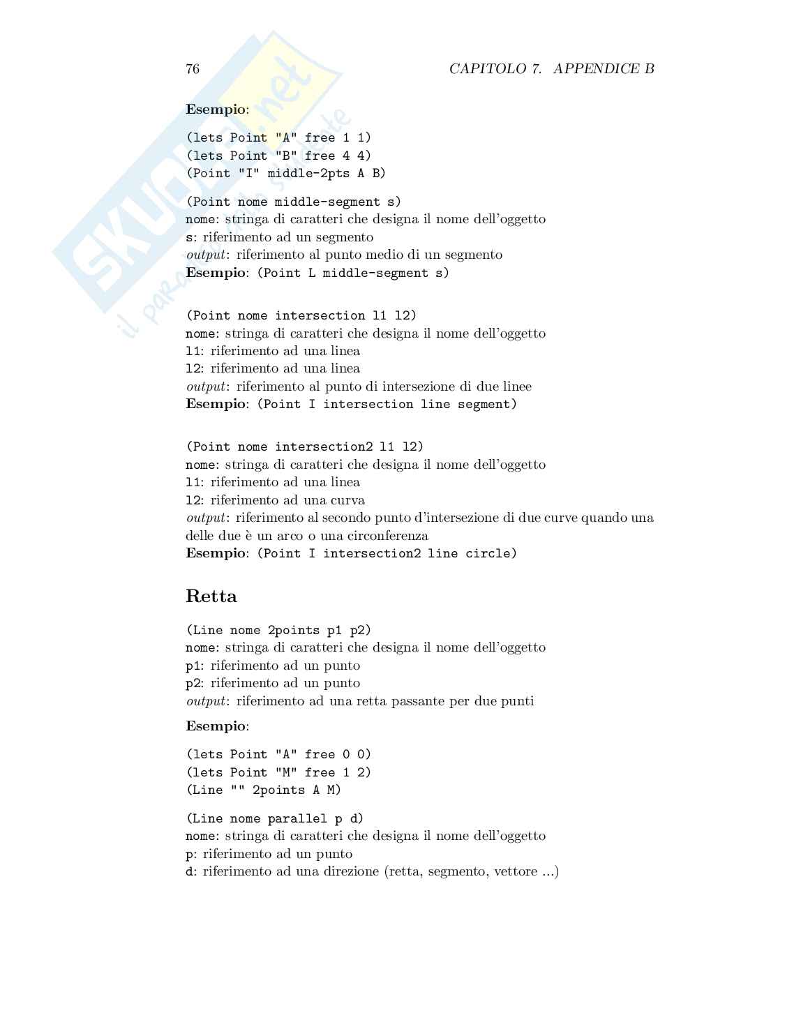 Scheme per Dr. Geo Pag. 76