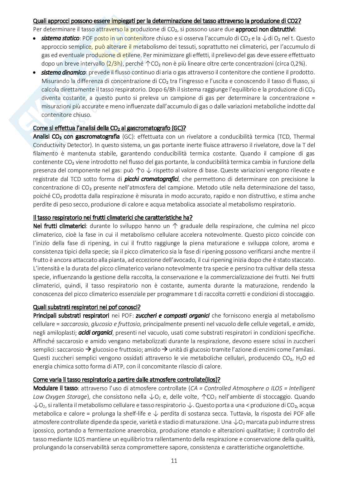 Appunti di Alimenti di origine animale e vegetale Pag. 11