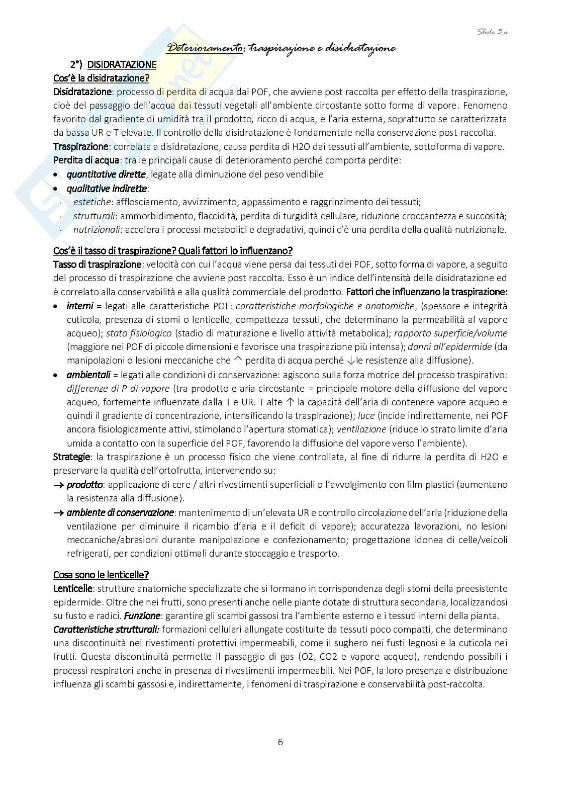 Appunti di Alimenti di origine animale e vegetale Pag. 6