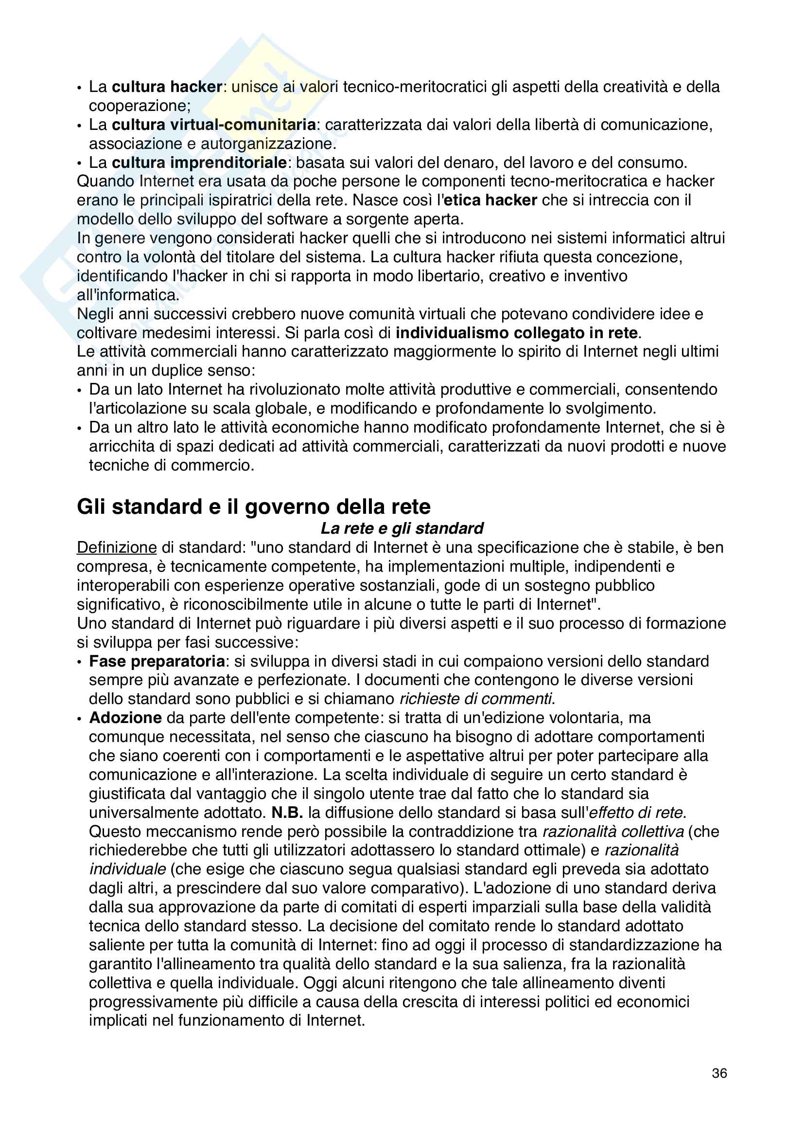 Informatica giuridica Pag. 36