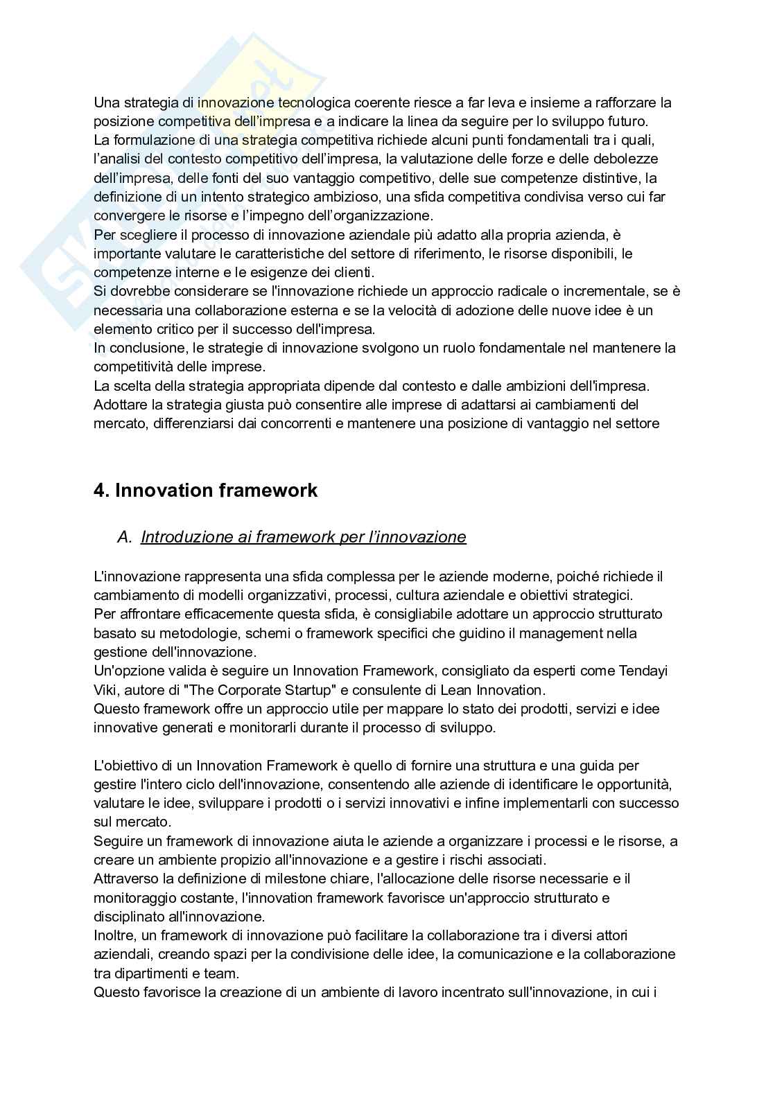 Testo prodotto per l’esame di Economia digitale e dell'innovazione: il ruolo e l’importanza dell’organizzazione nelle imprese innovative digitali Pag. 16