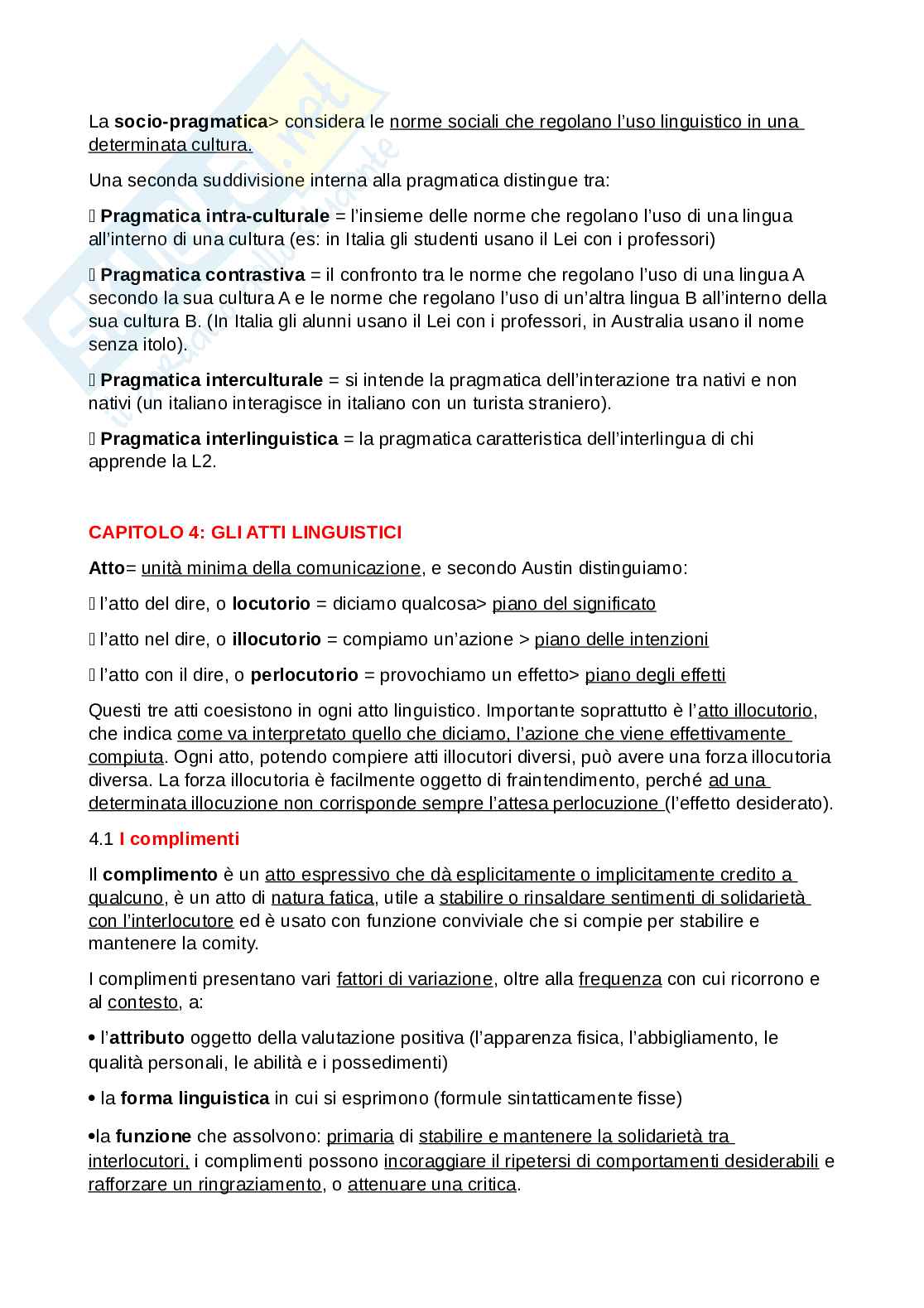 Riassunto esame Didattica delle lingue moderne, Prof. Bonvino Elisabetta, libro consigliato Intercomprensione, Pallotti Pag. 11