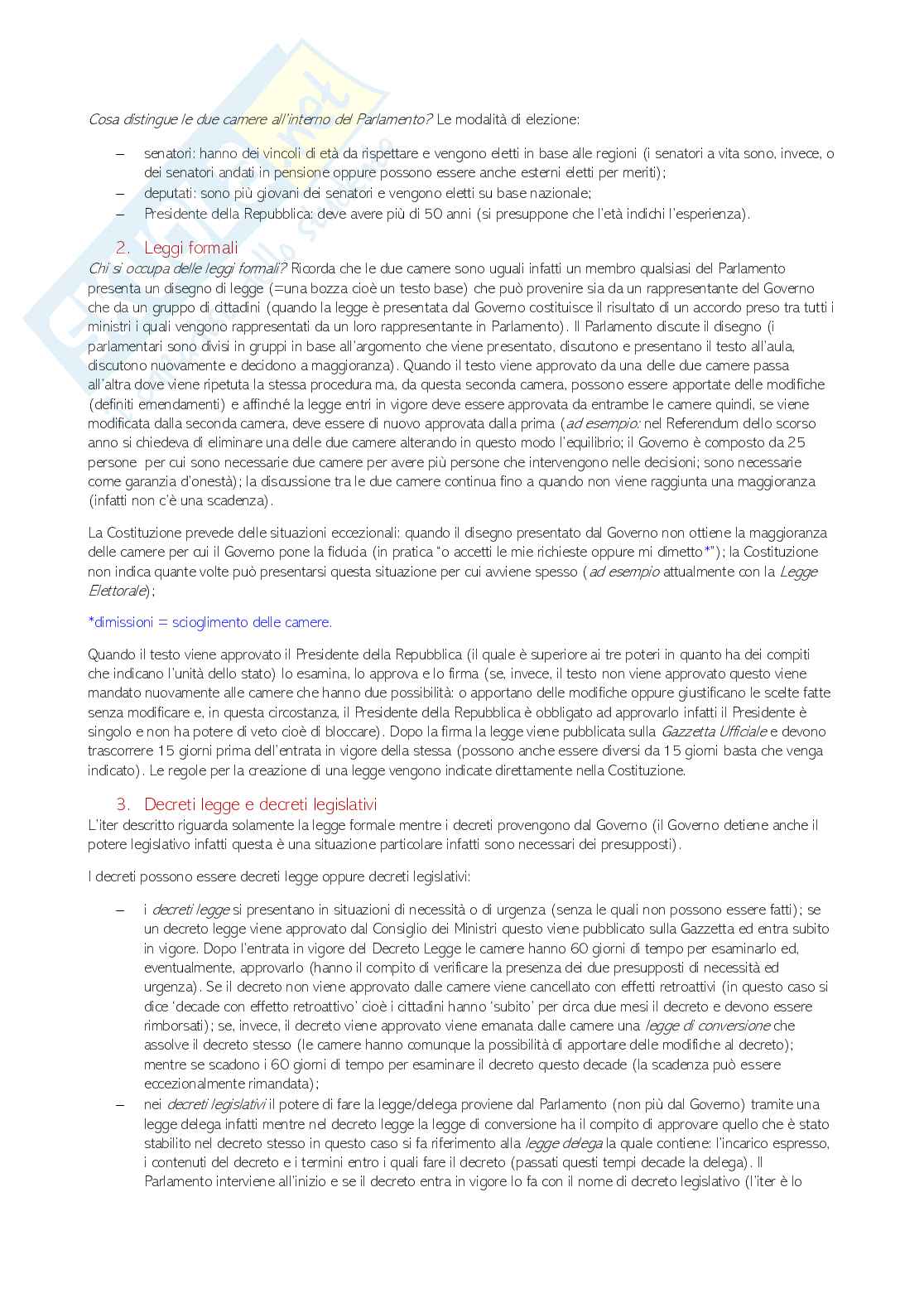 Appunti di Legislazione urbanistica delle opere pubbliche e normative edilizie Pag. 2