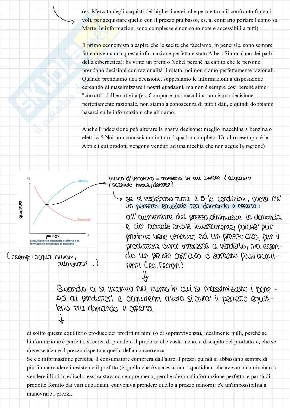 Modulo 1 Impresa e decisione strategiche Pag. 2