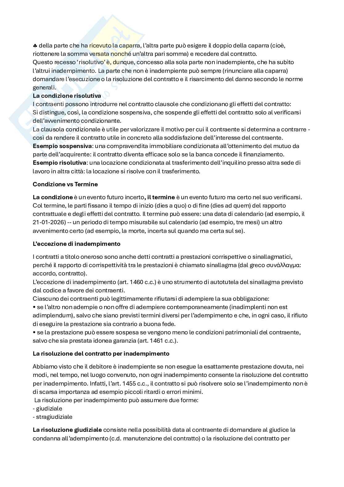 Riassunto esame Diritto  pubblico, Prof. D'elia Giuseppe, libro consigliato Lineamenti del diritto pubblico, Falcon Pag. 36