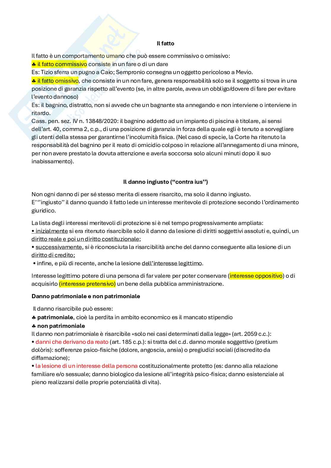 Riassunto esame Diritto  pubblico, Prof. D'elia Giuseppe, libro consigliato Lineamenti del diritto pubblico, Falcon Pag. 41