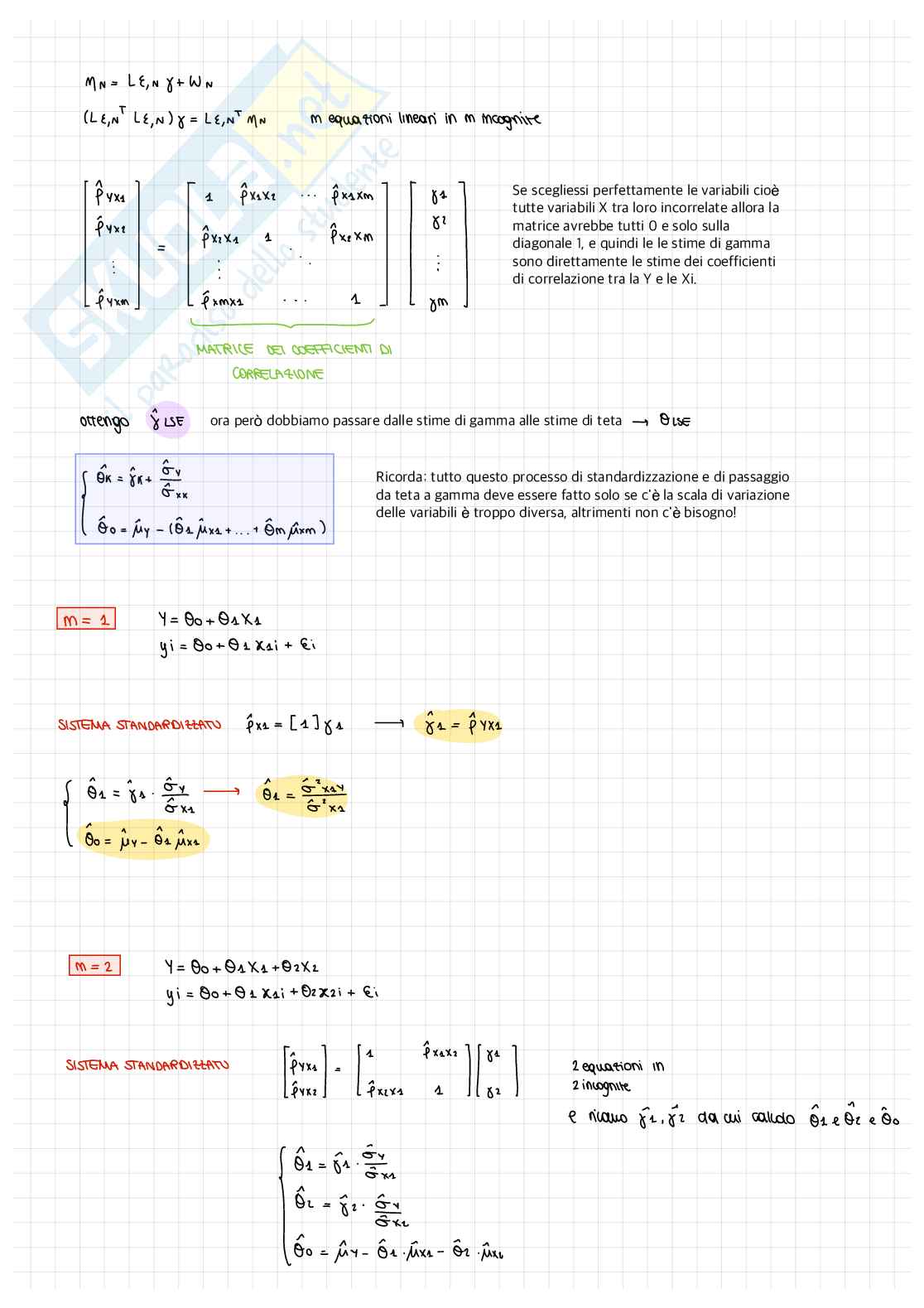 Schemi e formule per esame Modellistica e identificazione Pag. 21
