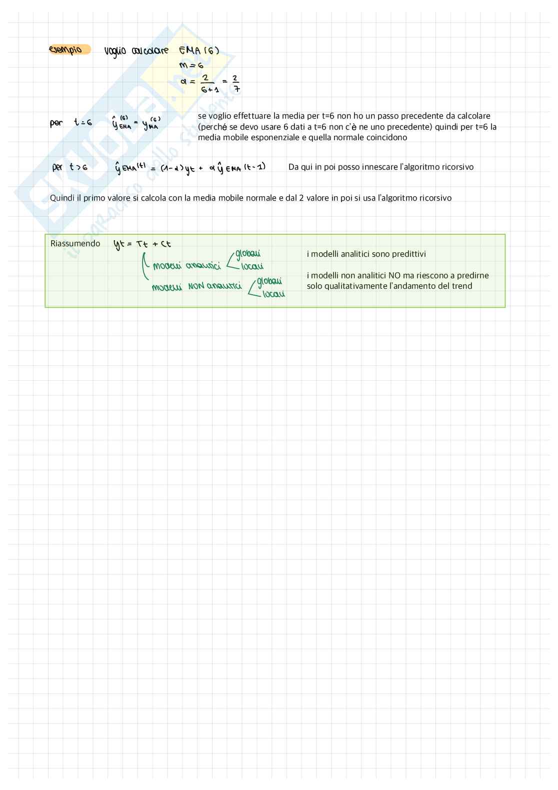 Schemi e formule per esame Modellistica e identificazione Pag. 31