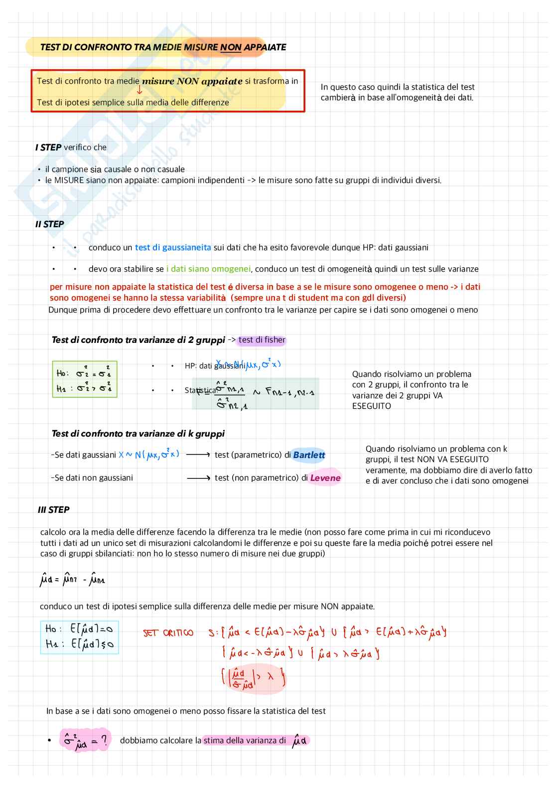 Schemi e formule per esame Modellistica e identificazione Pag. 6
