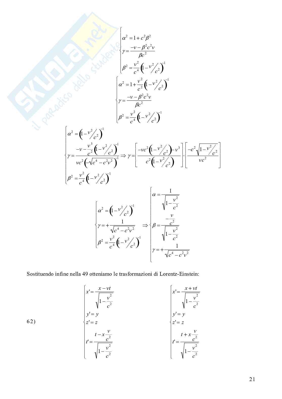 La II rivoluzione scientifica Pag. 21