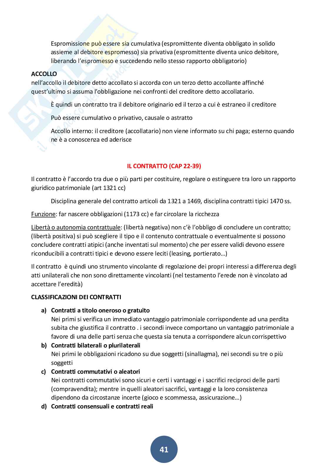 Appunti definitivi di diritto privato Pag. 41