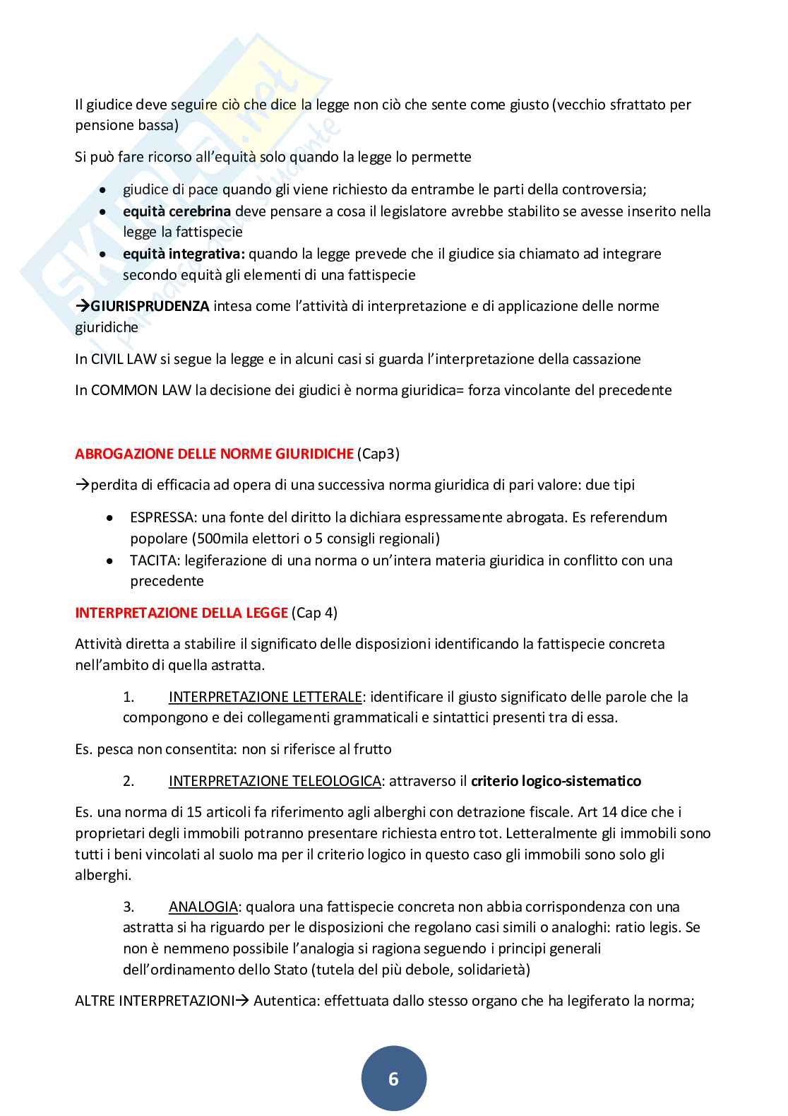 Appunti definitivi di diritto privato Pag. 6