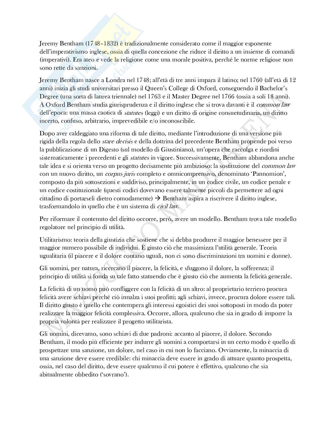 Filosofia del diritto Pag. 11