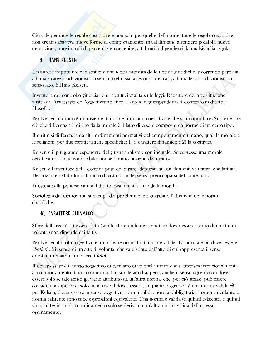 Filosofia del diritto Pag. 21