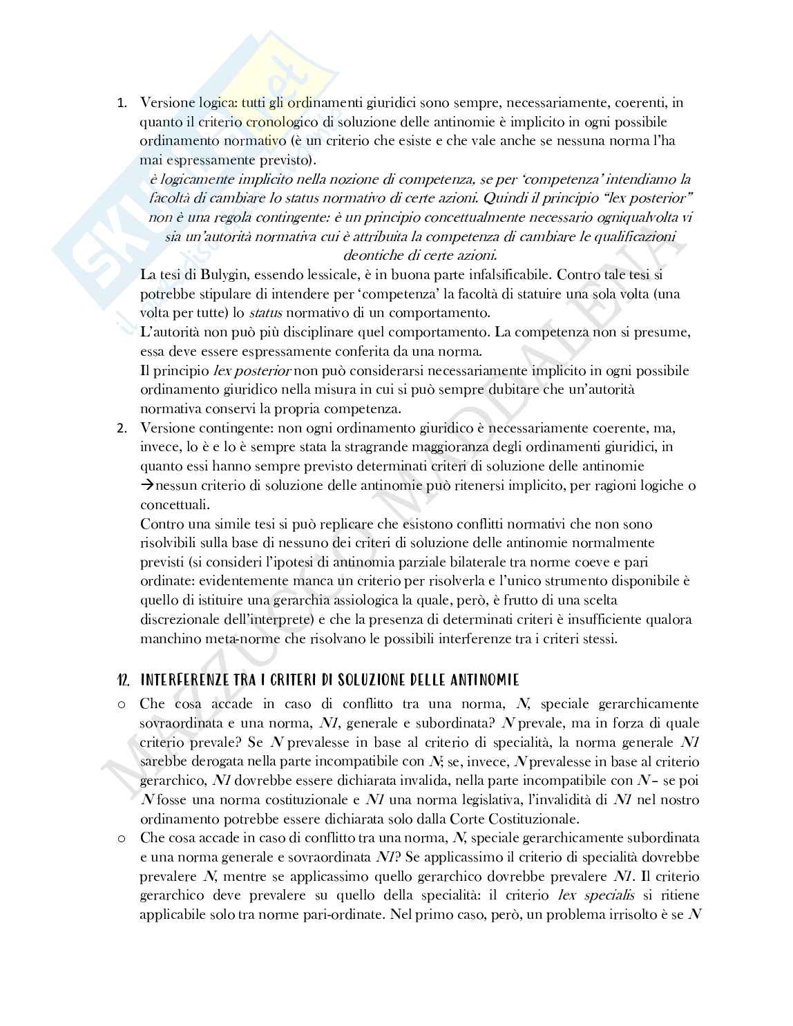 Filosofia del diritto Pag. 46