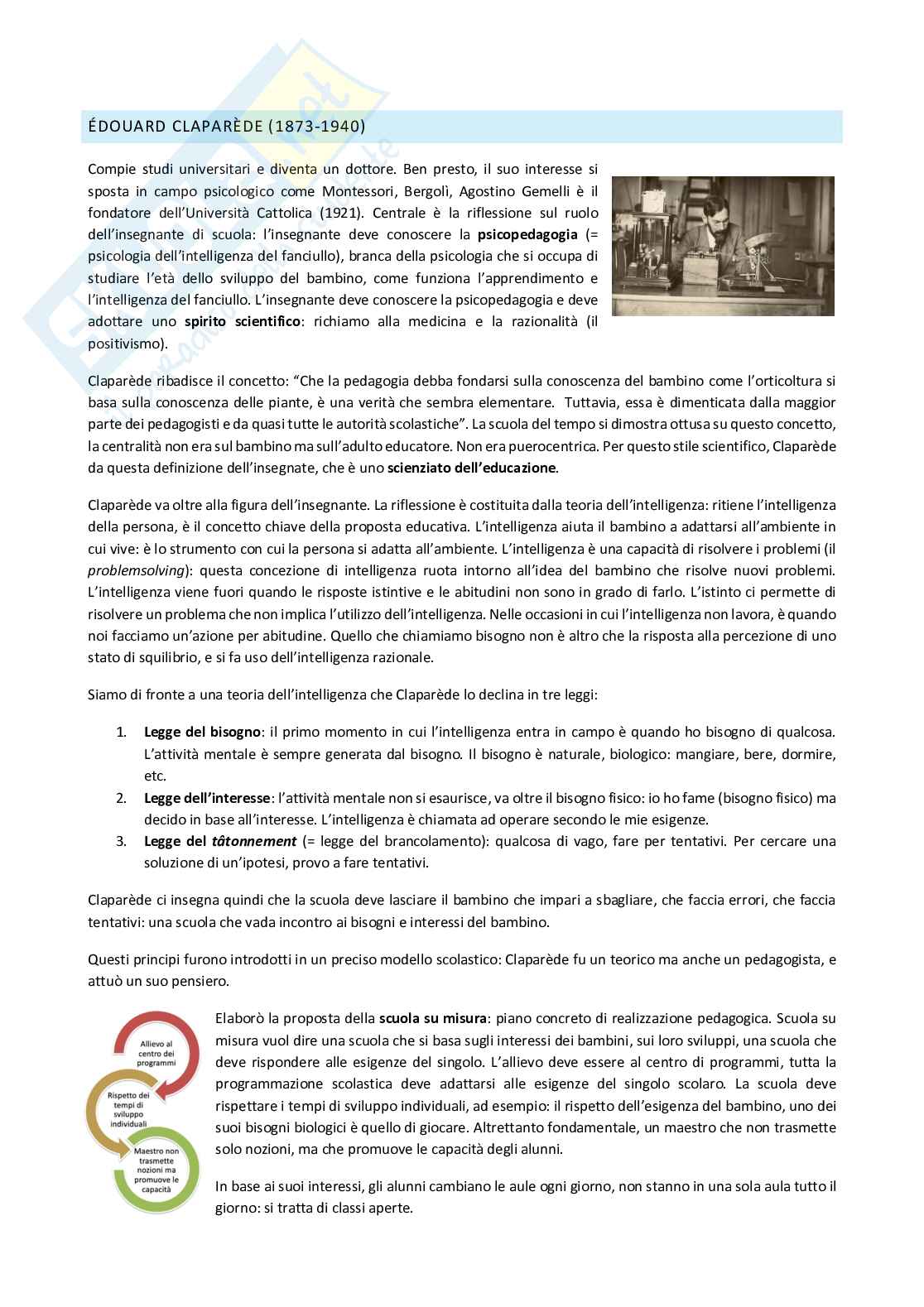 Appunti di Storia della pedagogia Pag. 11