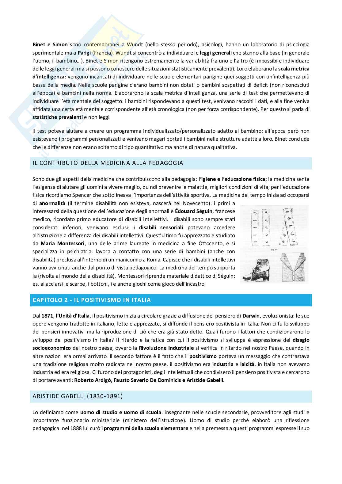 Appunti di Storia della pedagogia Pag. 6